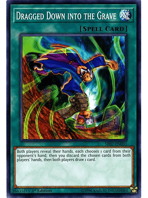 Dragged Down into the Grave - SR07-EN031 - Common