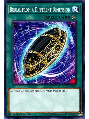 Burial from a Different Dimension - SR07-EN032 - Common