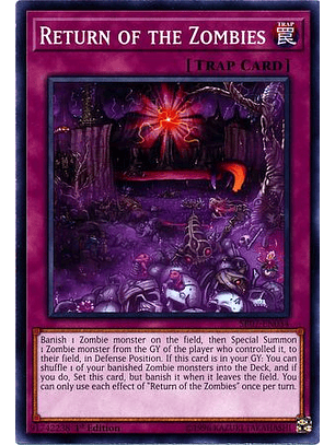 Return of the Zombies - SR07-EN034 - Common