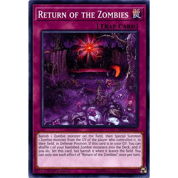 Return of the Zombies - SR07-EN034 - Common