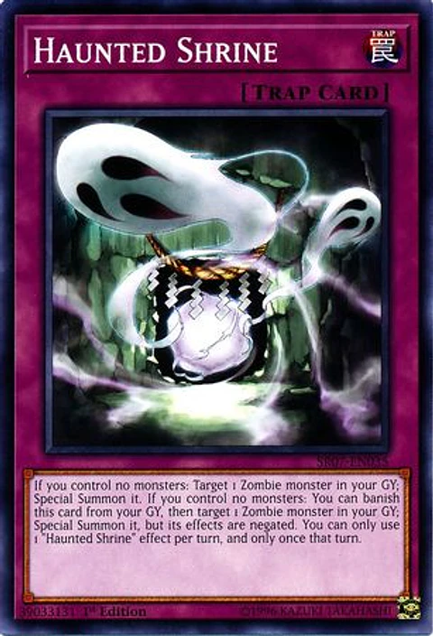 Haunted Shrine - SR07-EN035 - Common