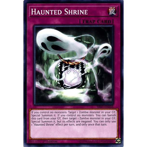 Haunted Shrine - SR07-EN035 - Common