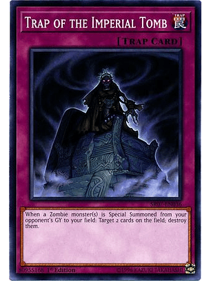 Trap of the Imperial Tomb - SR07-EN036 - Common