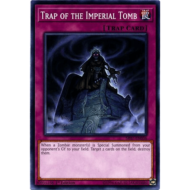 Trap of the Imperial Tomb - SR07-EN036 - Common