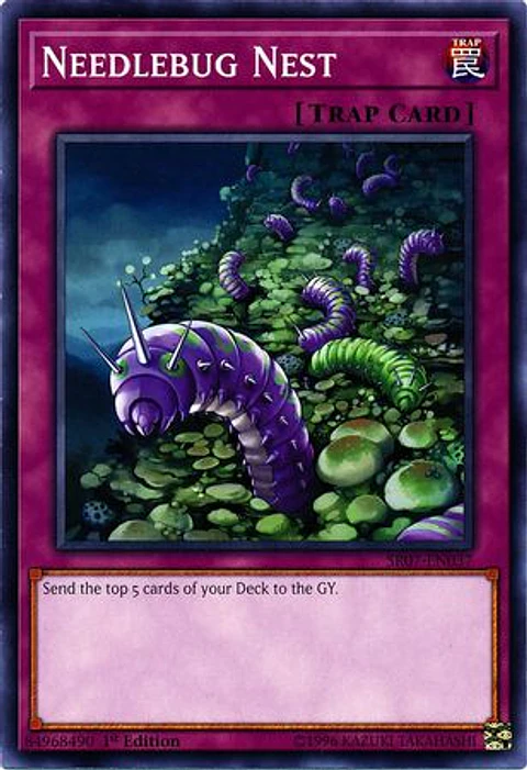 Needlebug Nest - SR07-EN037 - Common 