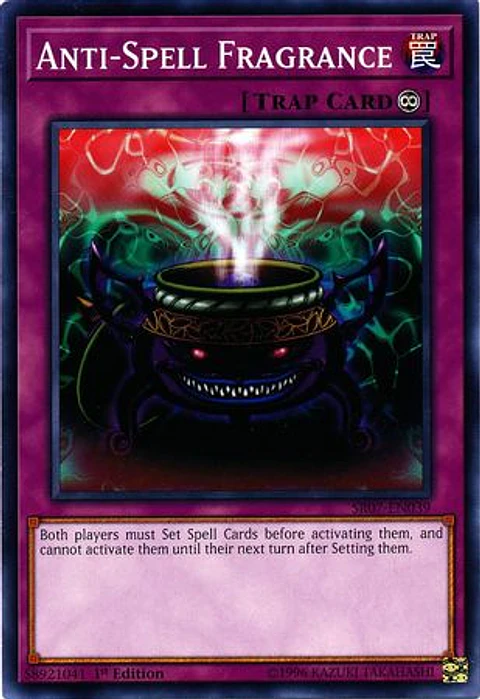 Anti-Spell Fragrance - SR07-EN039 - Common 