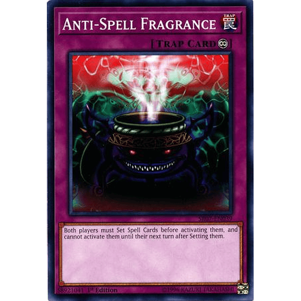 Anti-Spell Fragrance - SR07-EN039 - Common 