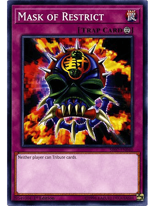 Mask of Restrict - SR07-EN040 - Common 