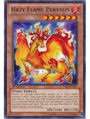 Hazy Flame Peryton - CBLZ-EN031 - Rare