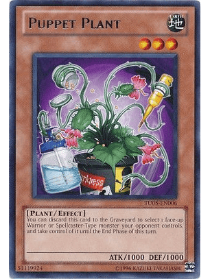 Puppet Plant - TU05-EN006 - Rare (español)