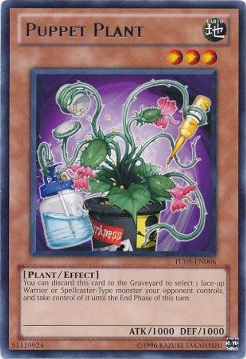 Puppet Plant - TU05-EN006 - Rare (español)