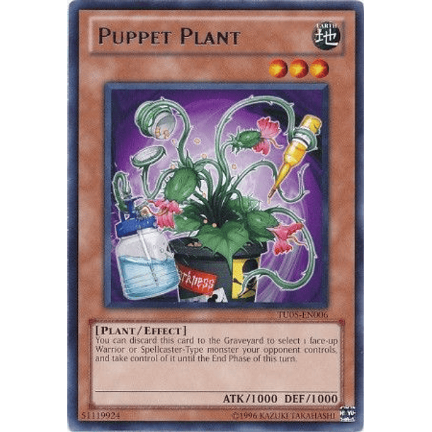 Puppet Plant - TU05-EN006 - Rare (español)