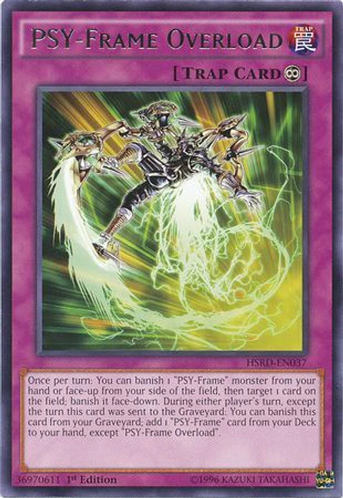 PSY-Frame Overload - HSRD-EN037 - Rare