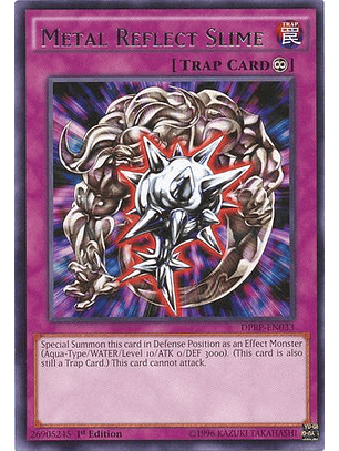 Metal Reflect Slime - DPRP-EN033 - Rare (jugada)