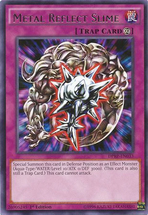 Metal Reflect Slime - DPRP-EN033 - Rare (jugada)