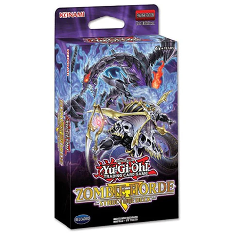 Structure Deck: Zombie Horde (Ingles)