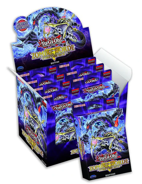 Structure Deck Zombie Horde (caja C/8) Ingles