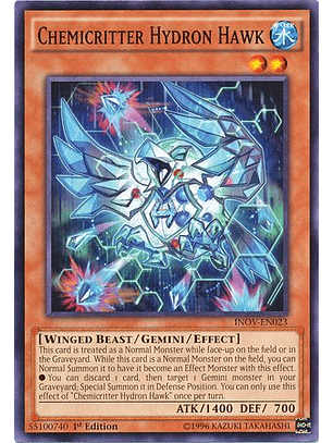 Chemicritter Hydron Hawk - INOV-EN023 - Common 
