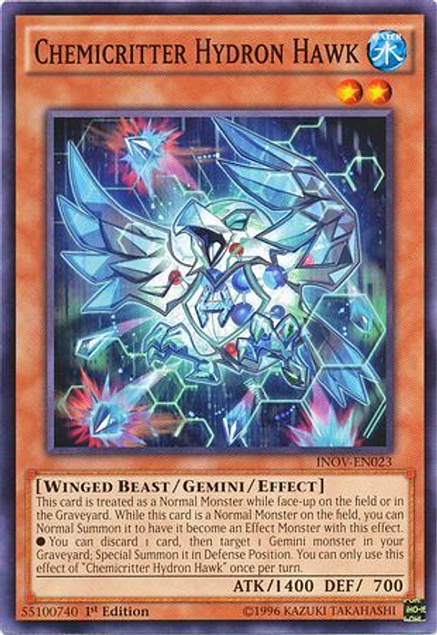 Chemicritter Hydron Hawk - INOV-EN023 - Common 