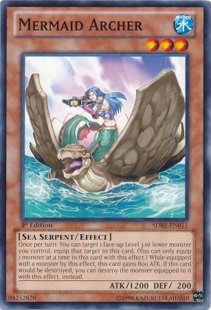 Mermaid Archer - SDRE-EN011 - Common 1