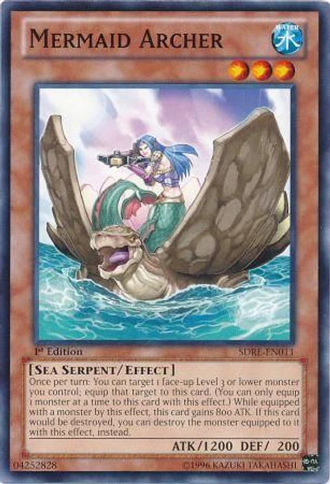 Mermaid Archer - SDRE-EN011 - Common