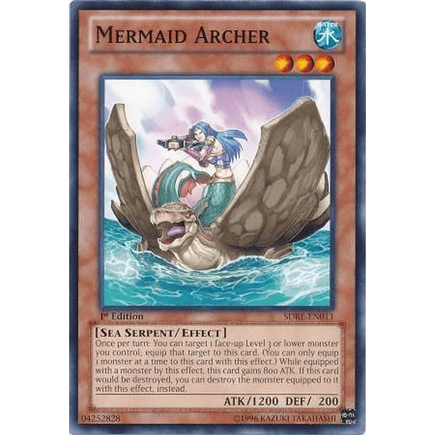 Mermaid Archer - SDRE-EN011 - Common