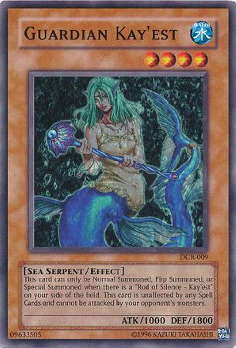 Guardian Kay'est - DCR-009 - Common