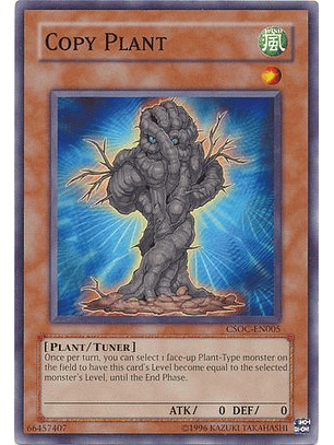 Copy Plant - CSOC-EN005 - Common (jugada)
