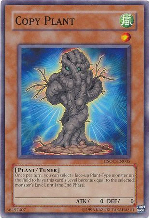Copy Plant - CSOC-EN005 - Common (jugada)