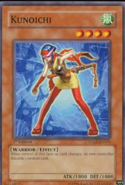 Kunoichi - TDGS-EN031 - Common