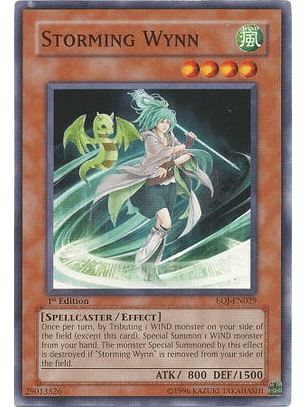 Storming Wynn - EOJ-EN029 - Common
