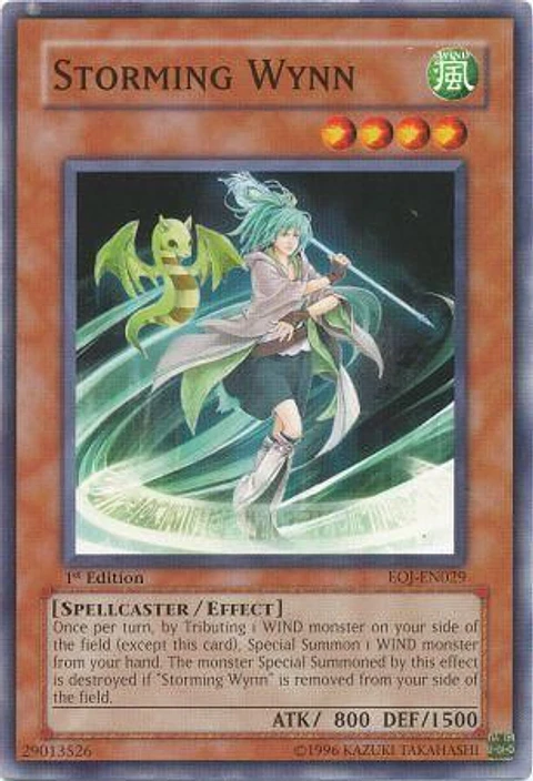 Storming Wynn - EOJ-EN029 - Common
