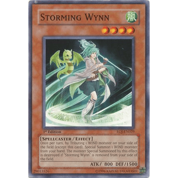 Storming Wynn - EOJ-EN029 - Common