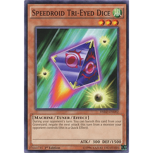 Speedroid Tri-Eyed Dice - HSRD-EN002 - Common 