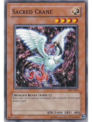 Sacred Crane - IOC-069 - Common 
