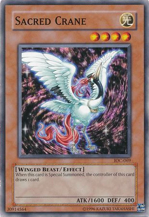 Sacred Crane - IOC-069 - Common 