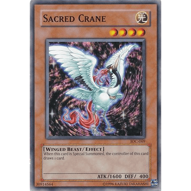 Sacred Crane - IOC-069 - Common 