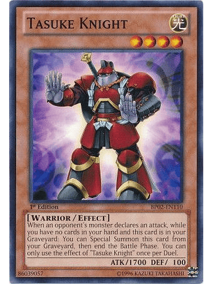 Tasuke Knight - BP02-EN110 - Common