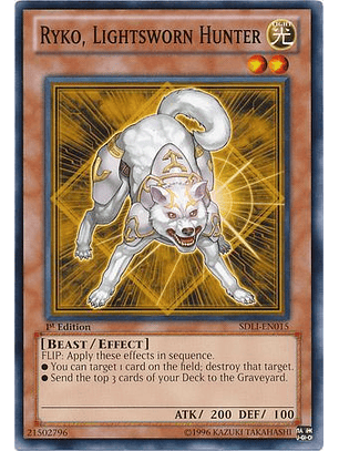 Ryko, Lightsworn Hunter - SDLI-EN015 - Common 