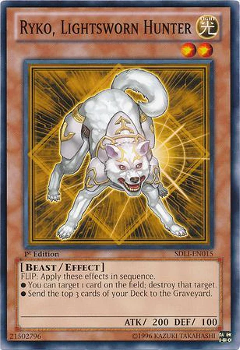 Ryko, Lightsworn Hunter - SDLI-EN015 - Common 