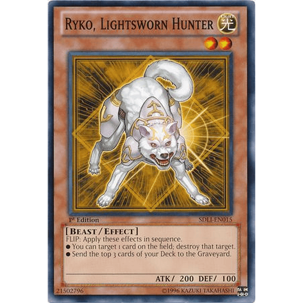Ryko, Lightsworn Hunter - SDLI-EN015 - Common 