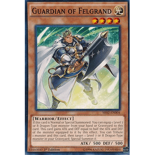 Guardian of Felgrand - SR02-EN004 - Common (español)