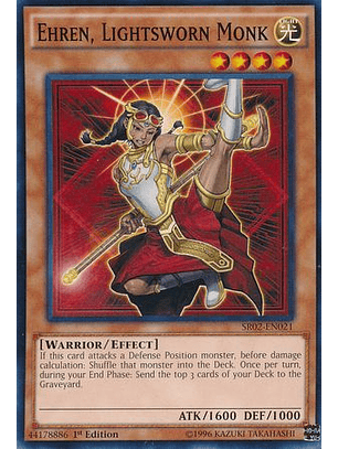 Ehren, Lightsworn Monk - SR02-EN021 - Common