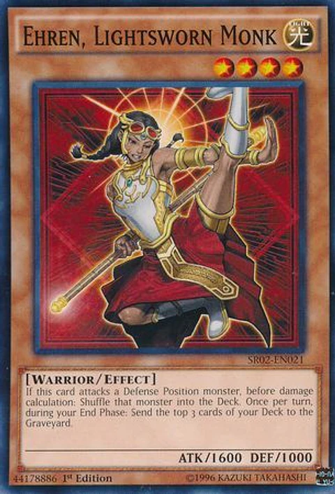 Ehren, Lightsworn Monk - SR02-EN021 - Common