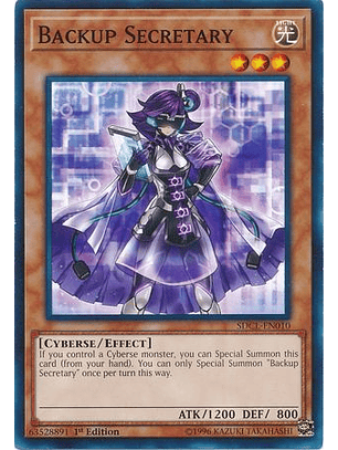 Backup Secretary - SDCL-EN010 - Common