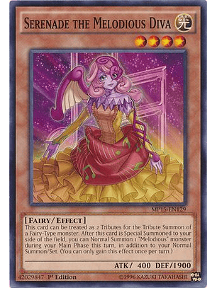 Serenade the Melodious Diva - MP15-EN129 - Common