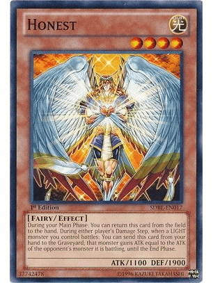 Honest - SDBE-EN017 - Common