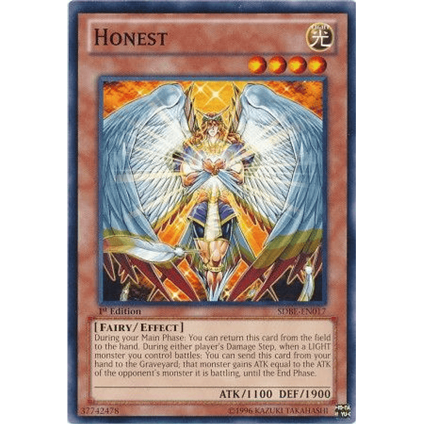 Honest - SDBE-EN017 - Common