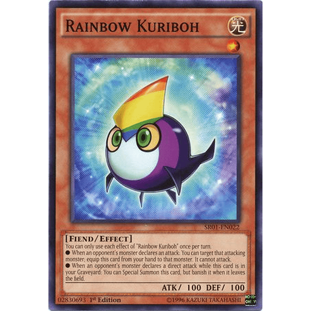 Rainbow Kuriboh - SR01-EN022 - Common