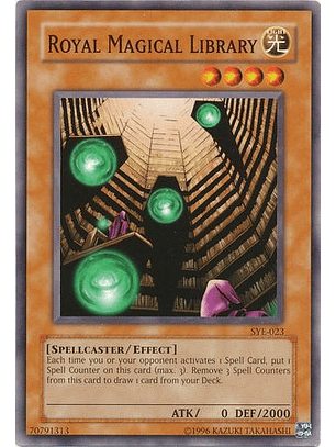 Royal Magical Library - SYE-023 - Common 